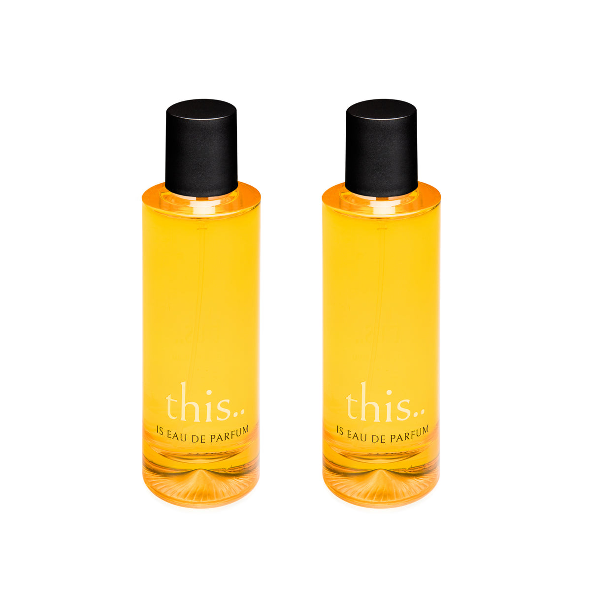 this.. IS 2x Eau de Parfum LIGHT Amber Color 2x 100 ml