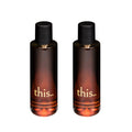 this.. IS 2x Eau de Parfum DARK Amber Color 2x 100 ml