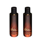 this.. IS 2x Eau de Parfum DARK Amber Color 2x 100 ml