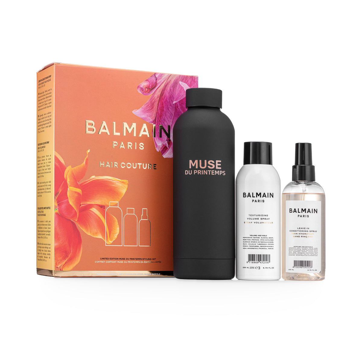 Balmain Muse de Printemps Styling Set Muse de Printemps
