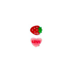 Invisibobble® Clipstar Glow Kids Frutti Strawberry 2 ks