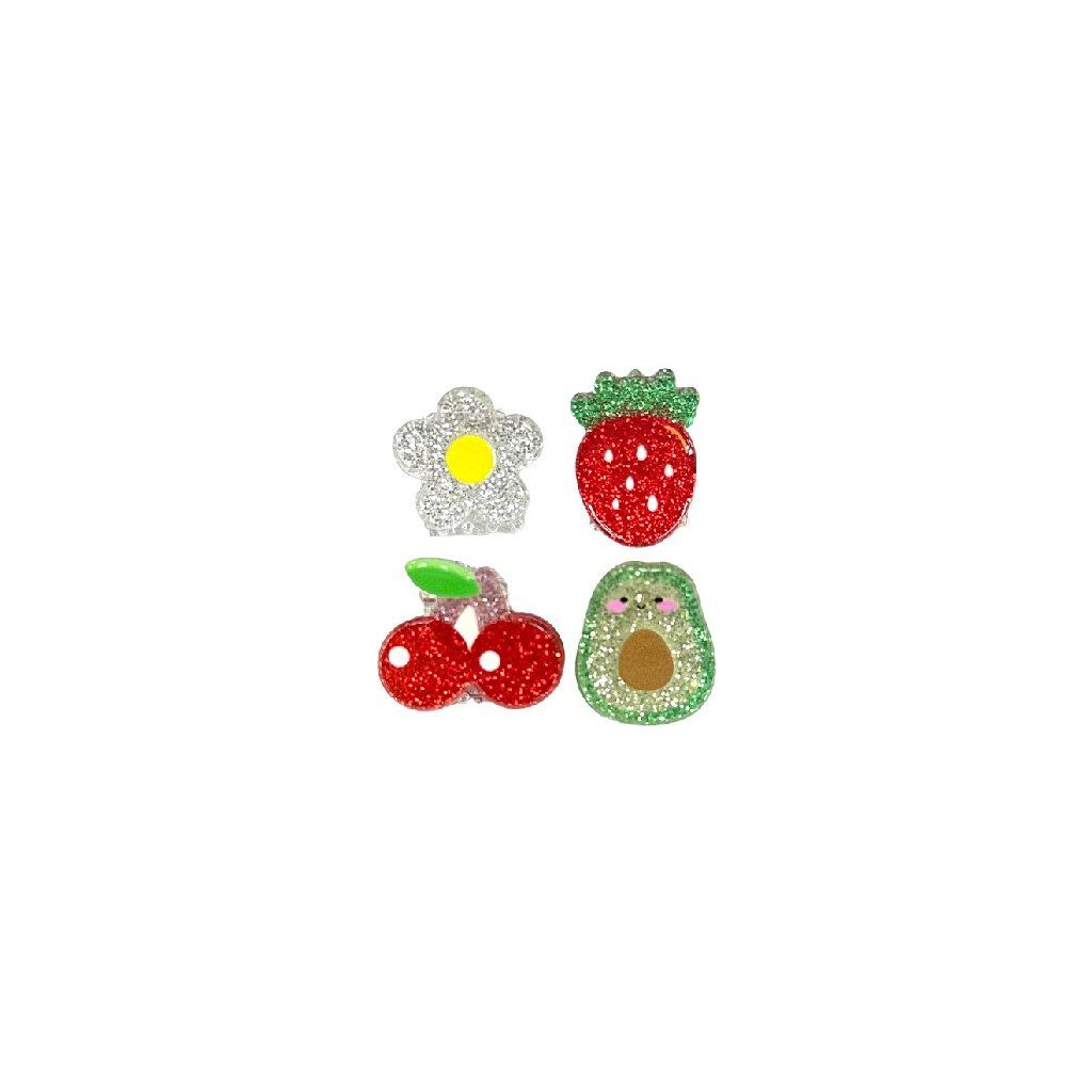 Invisibobble® Clipstar Kids Frutti Fun 4 ks