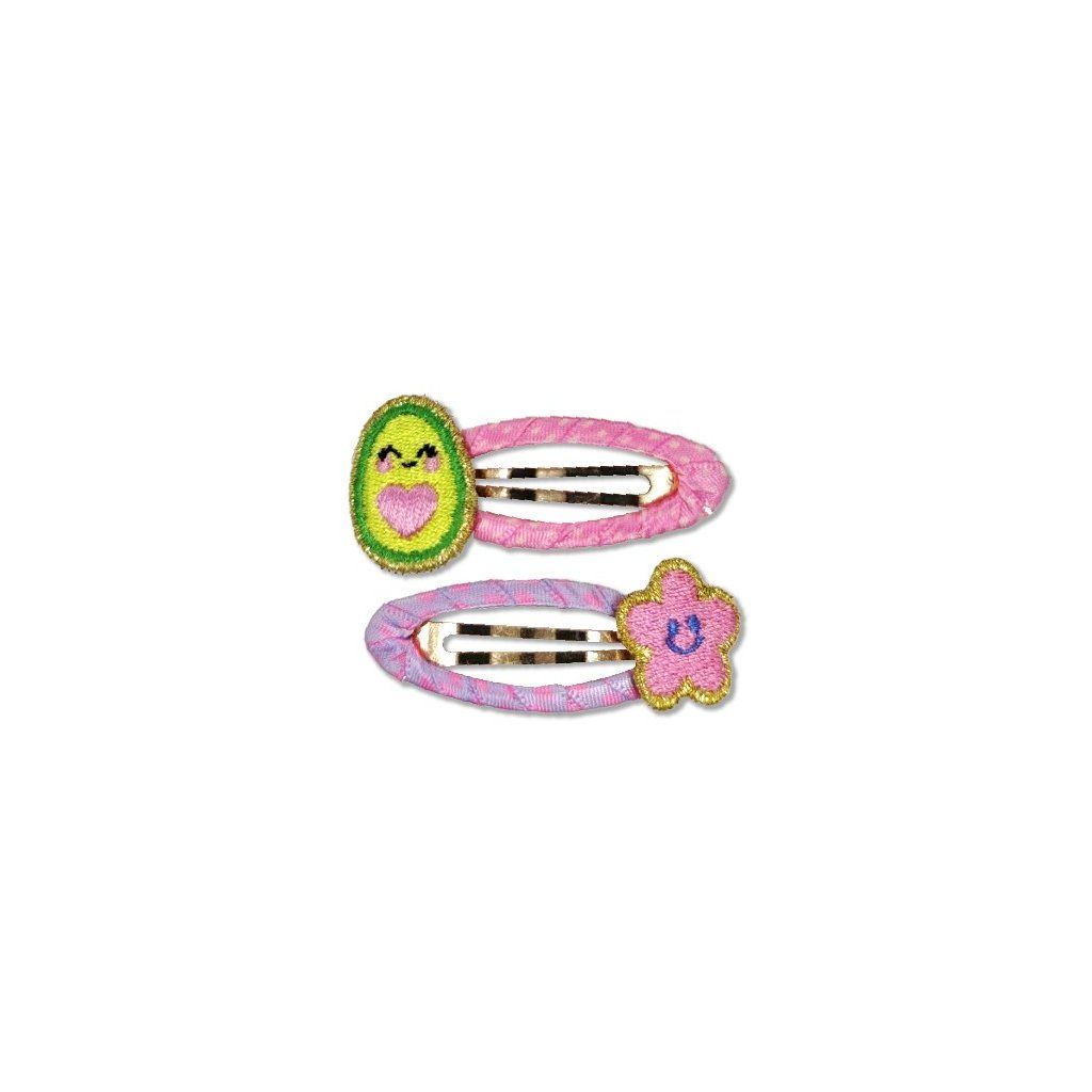 Invisibobble® Snap Clip Kids Frutti Avocado 2 ks