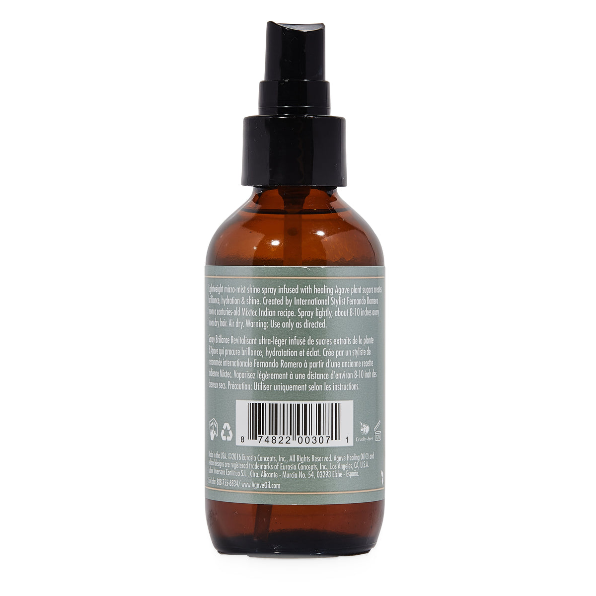 Agave Shine Spray 120 ml