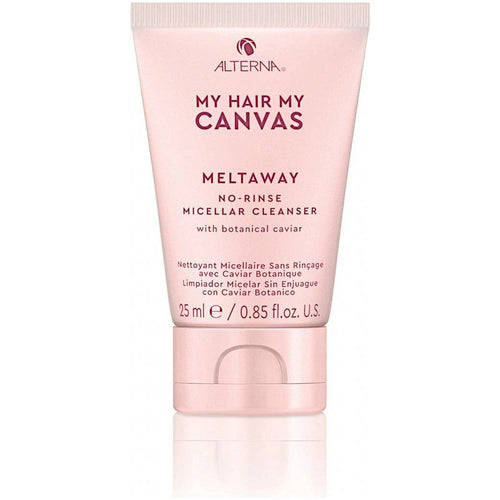 Alterna My Hair My Canvas Meltaway no-rinse micellar cleanser 25 ml