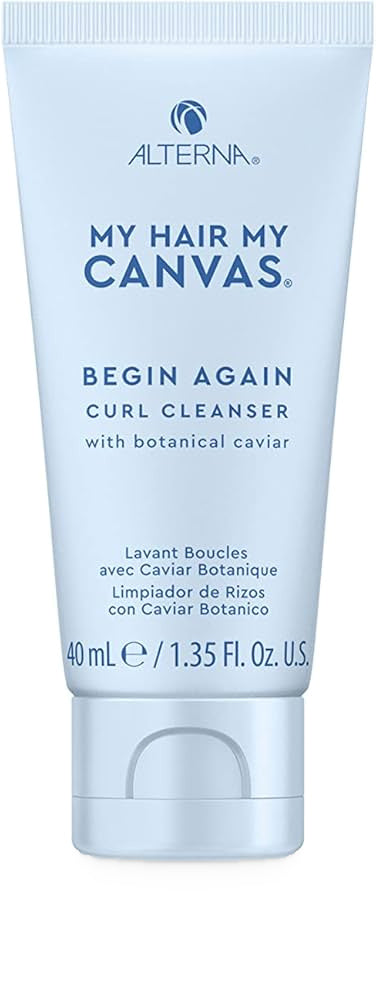 Alterna My Hair My Canvas Begin Again Curl Cleanser 40 ml