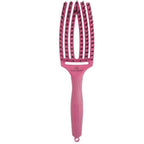 Olivia Garden Fingerbrush Combo Medium Pink