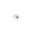 Balmain Cosmetic Bag White