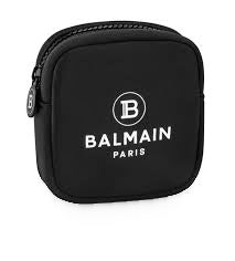 Balmain Cosmetic Bag Black