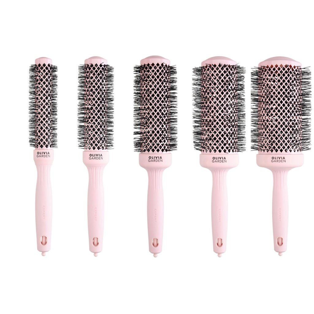 Olivia Garden Expert Blowout Speed Pastel Pink