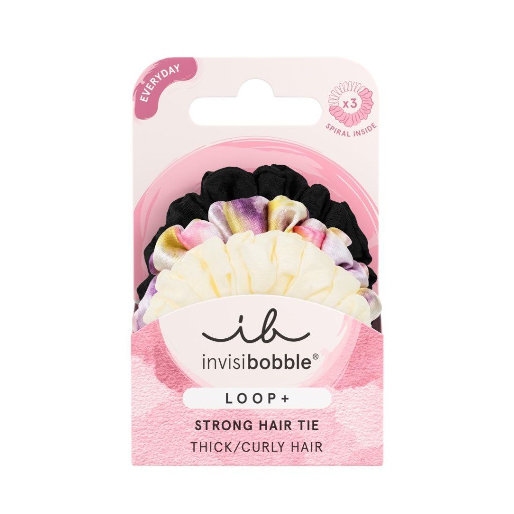 Invisibobble® Loop Be Strong 3 ks
