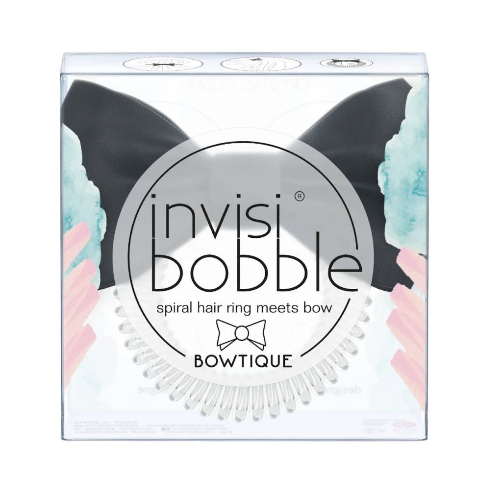 Invisibobble® Bowtique True Black