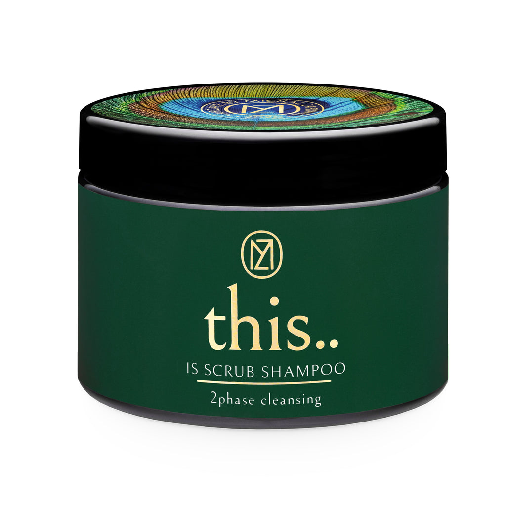 this.. IS SCRUB SHAMPOO 300 ml
