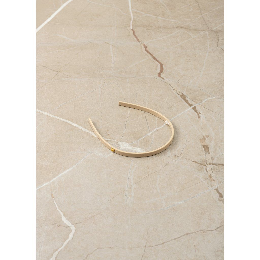 Balmain Acetate Headband Small Beige