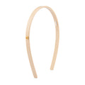 Balmain Acetate Headband Small Beige