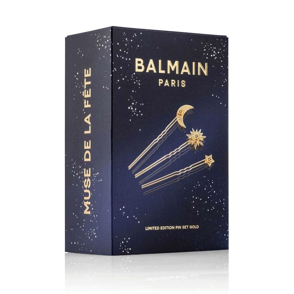 Balmain Pin Set Gold Limited Edition 2025/26