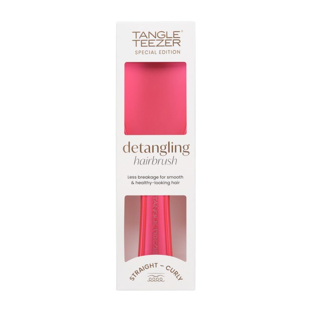 Tangle Teezer® Ultimate Detangler Chrome Pink Thrill