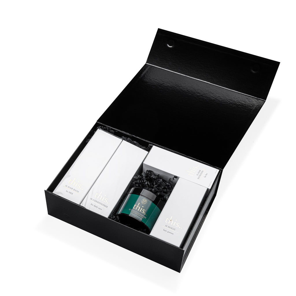this.. IS Gift Box FOR HER HAIR