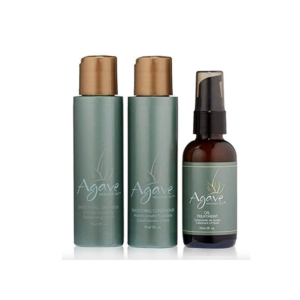 Agave Smoothing Haircare Trio
