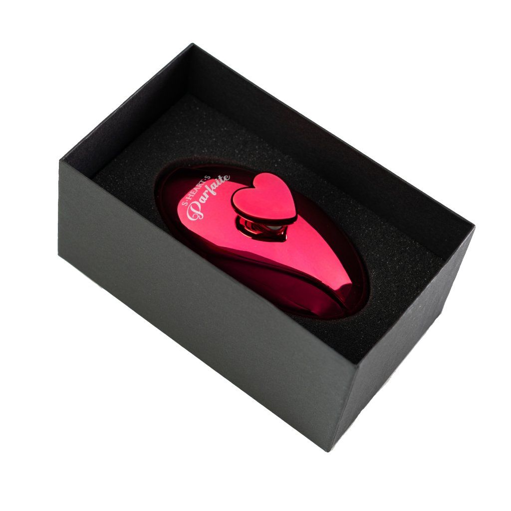 S.Heart.S Scalp Brush Parfaite Red