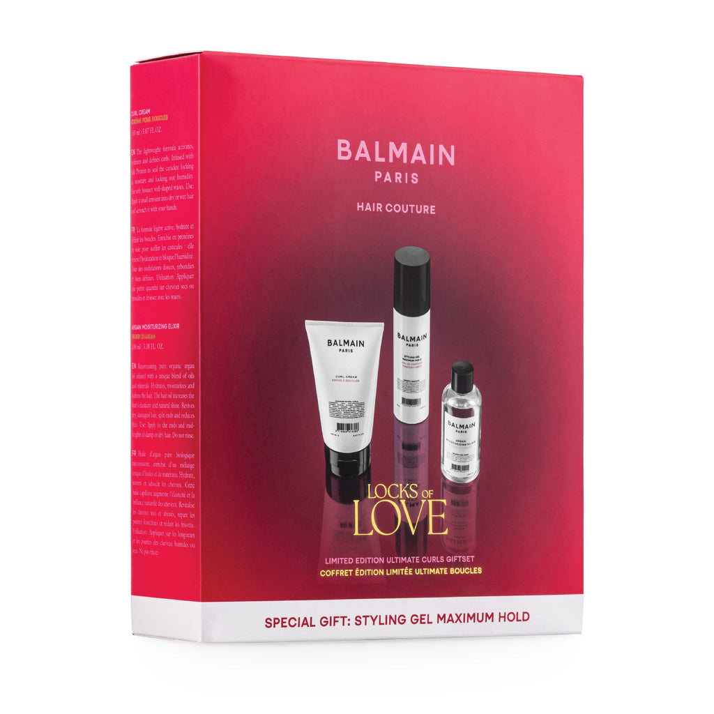 Balmain Locks of Love Ultimate Curls Set Limited Edition SS2026