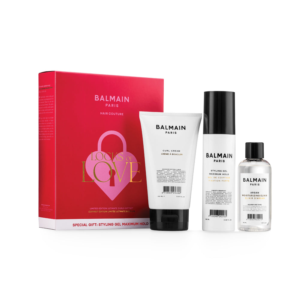 Balmain Locks of Love Ultimate Curls Set Limited Edition SS2026