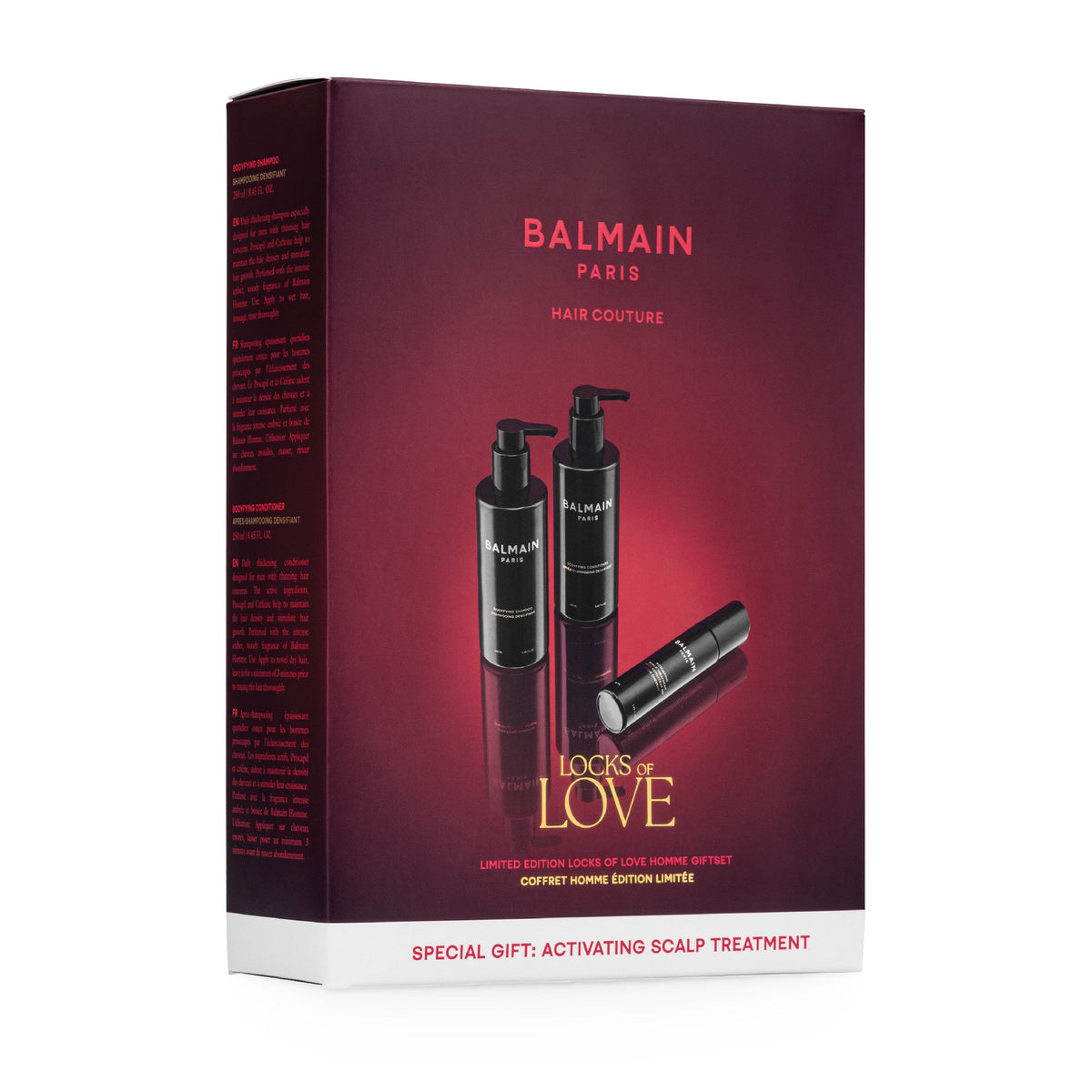 Balmain Homme Bodyfying Set Limited Edition SS2026