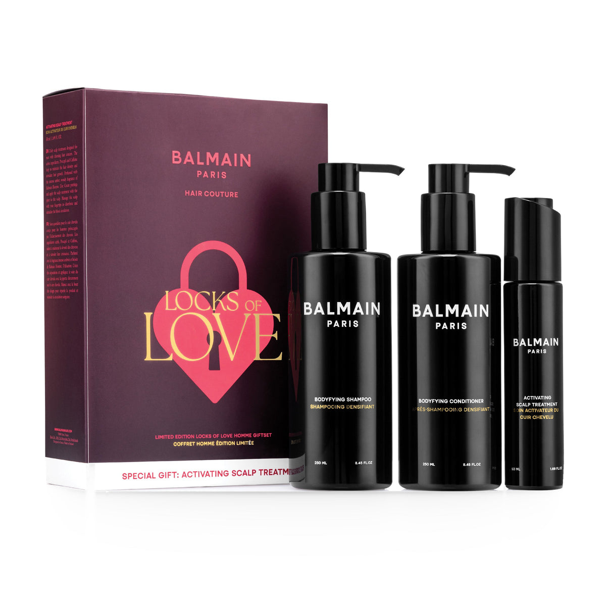 Balmain Homme Bodyfying Set Limited Edition SS2026