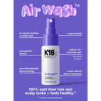 K18 Hair AirWash™ Dry Shampoo 47 ml
