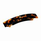 Balmain Cellulose Acetate Barrette pour Cheveux Medium Tortoise Shel