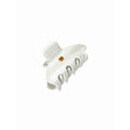 Balmain Cellulose Acetate Pince à cheveux Small White