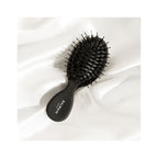 Balmain MINI All Purpose Spa Brush 100% boar hair and nylon bristles Black