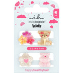 Invisibobble® Clipstar Kids Bearly Bloomed 4 ks