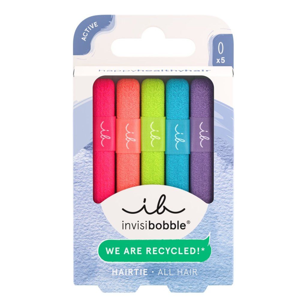 Invisibobble® Hair Tie Neon Glow 5 ks