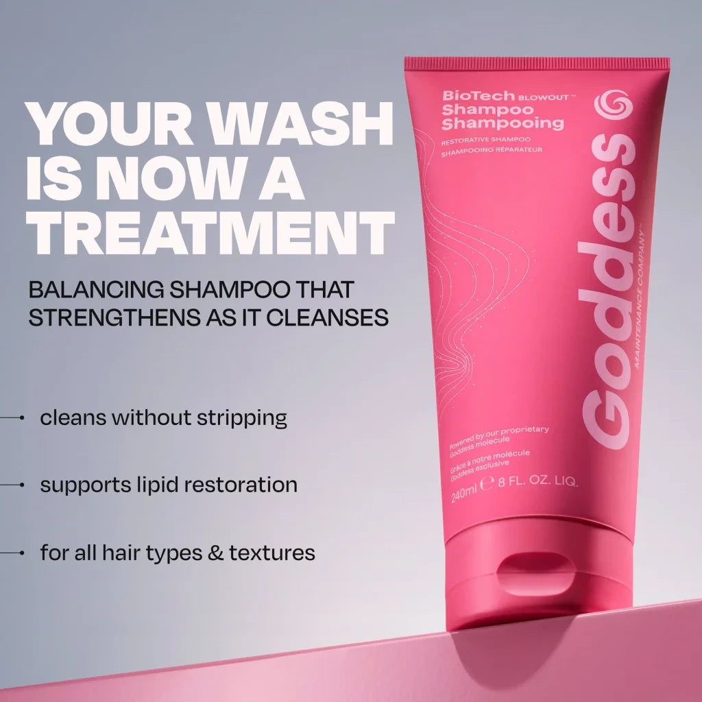 GODDESS BioTech Restorative Shampoo 240 ml