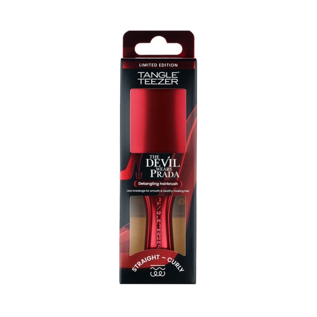 Tangle Teezer® Ultimate Detangler Mini The Devil Wears Prada červený v mini verzi
