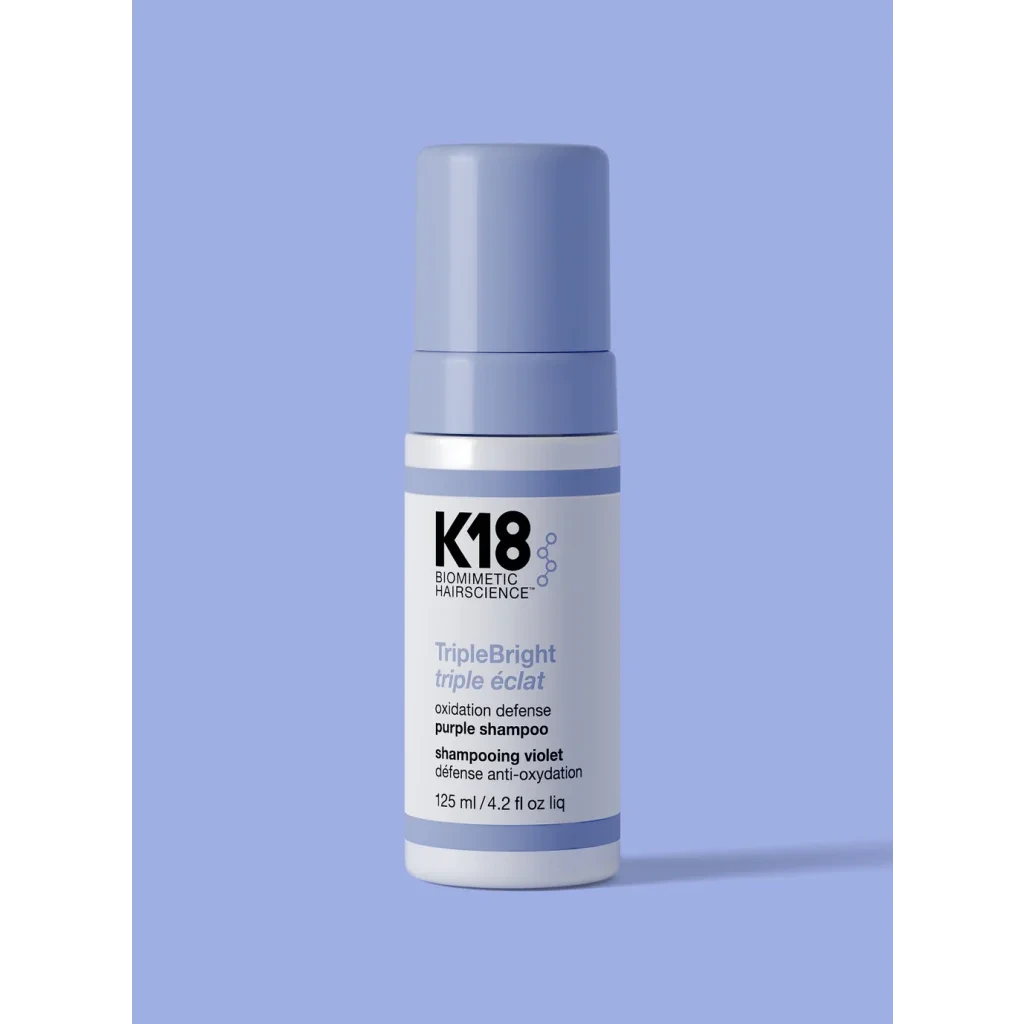 K18 TripleBright Purple Shampoo 125 ml