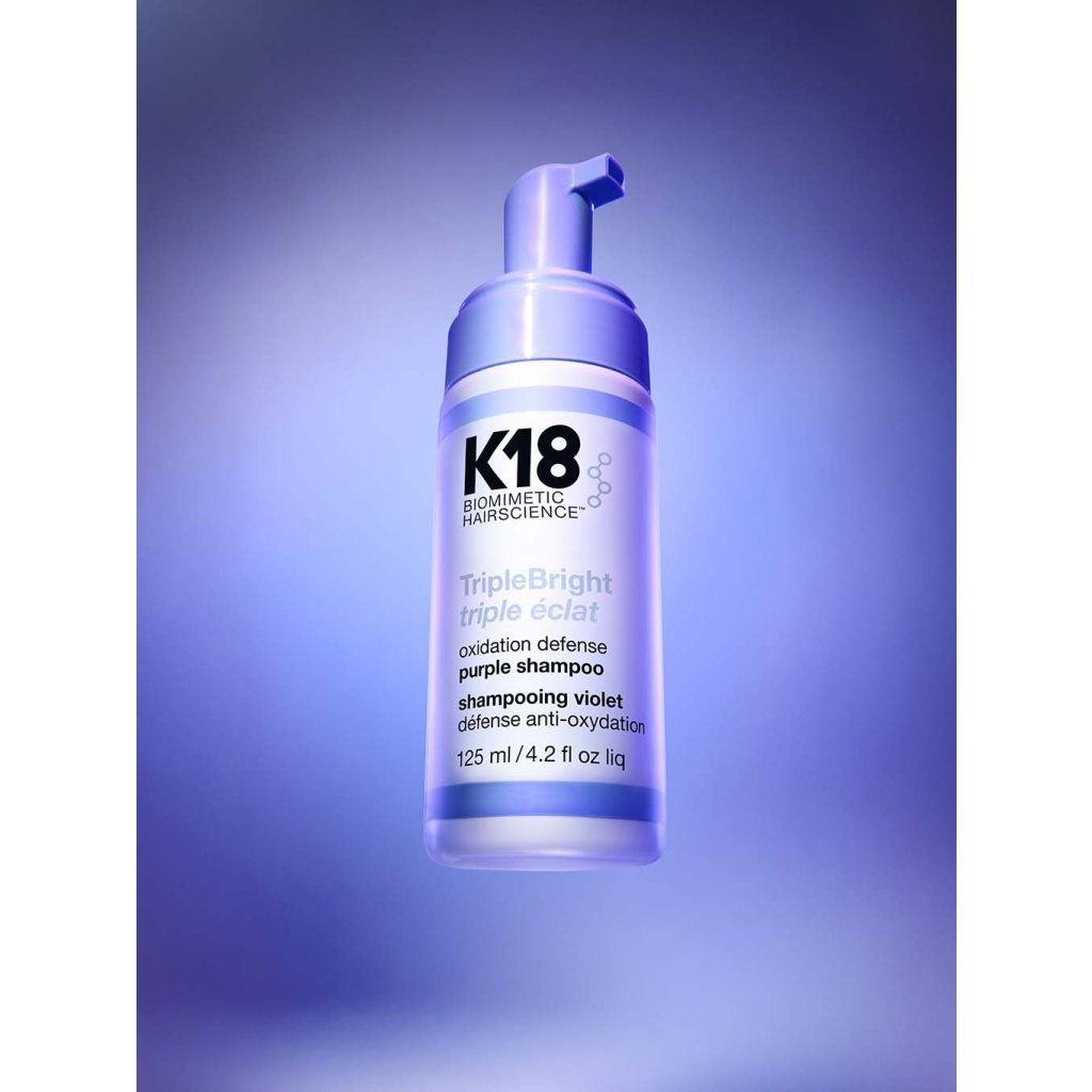 K18 TripleBright Purple Shampoo 125 ml