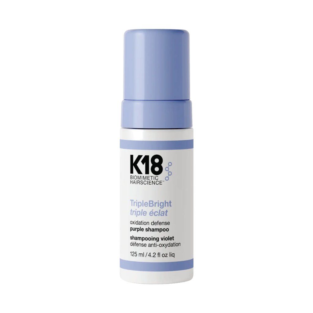 K18 TripleBright Purple Shampoo 125 ml