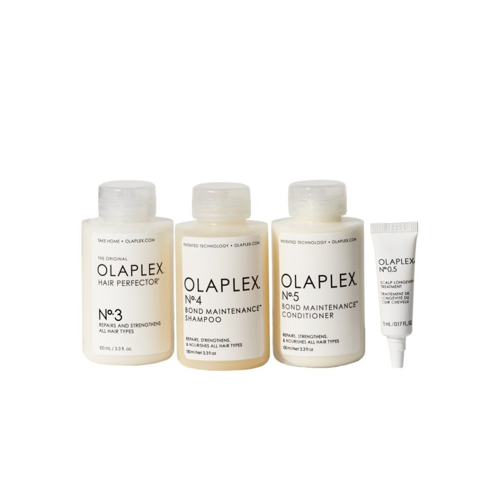 OLAPLEX - SET The Great Strength Set Holiday Set 4 produktů