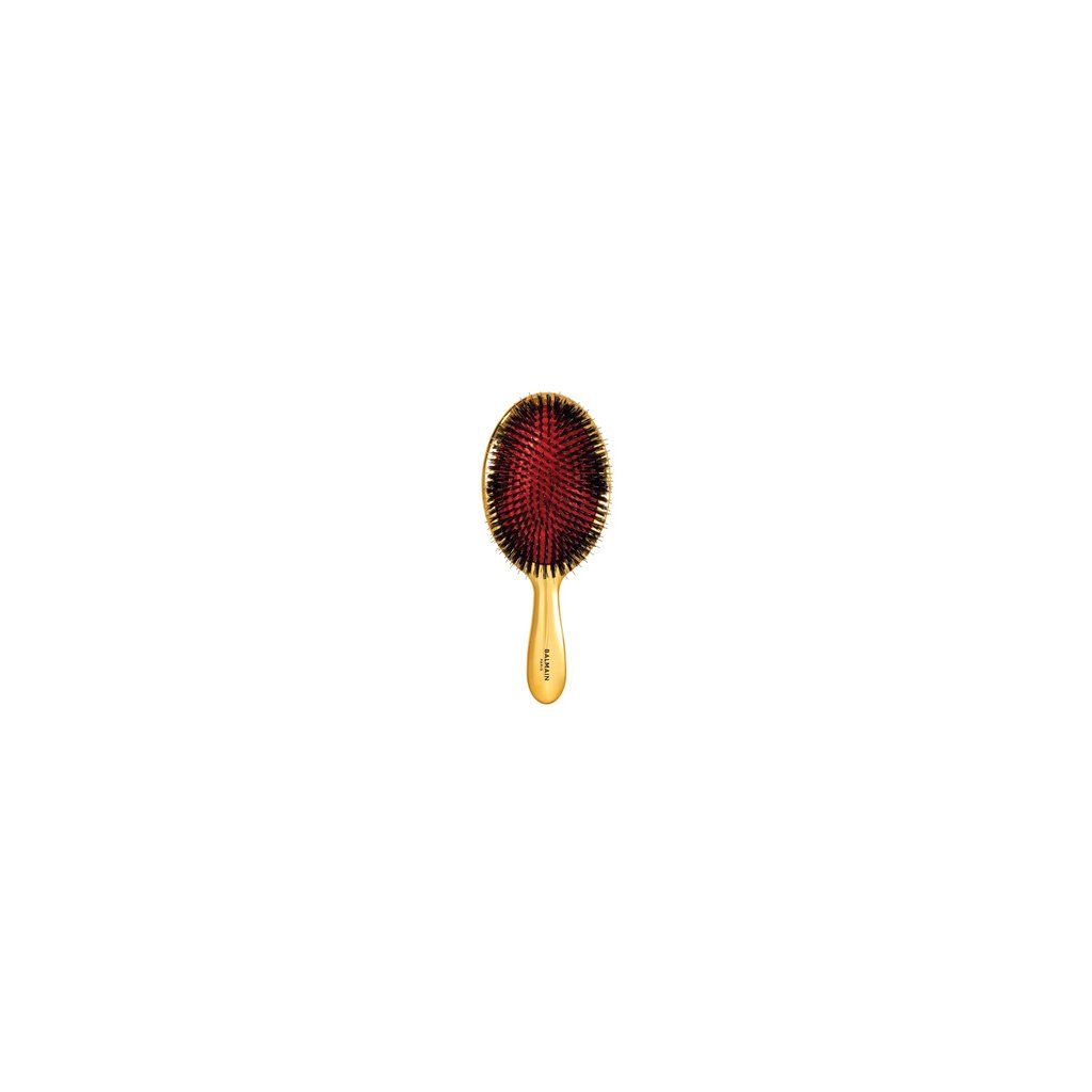 Balmain Golden Spa Brush 100% kančí štětiny
