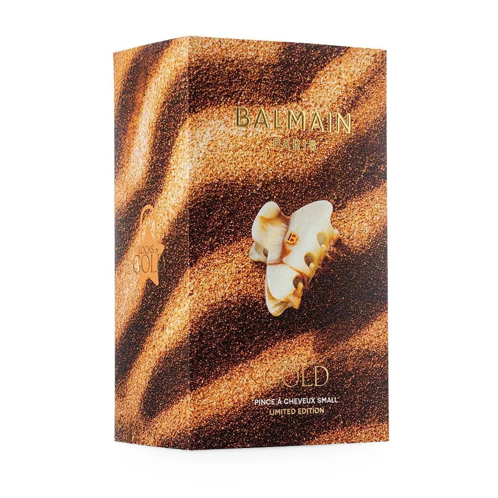 Cellulose Acetate Pince a Cheveux Marble
