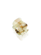 Cellulose Acetate Pince a Cheveux Marble