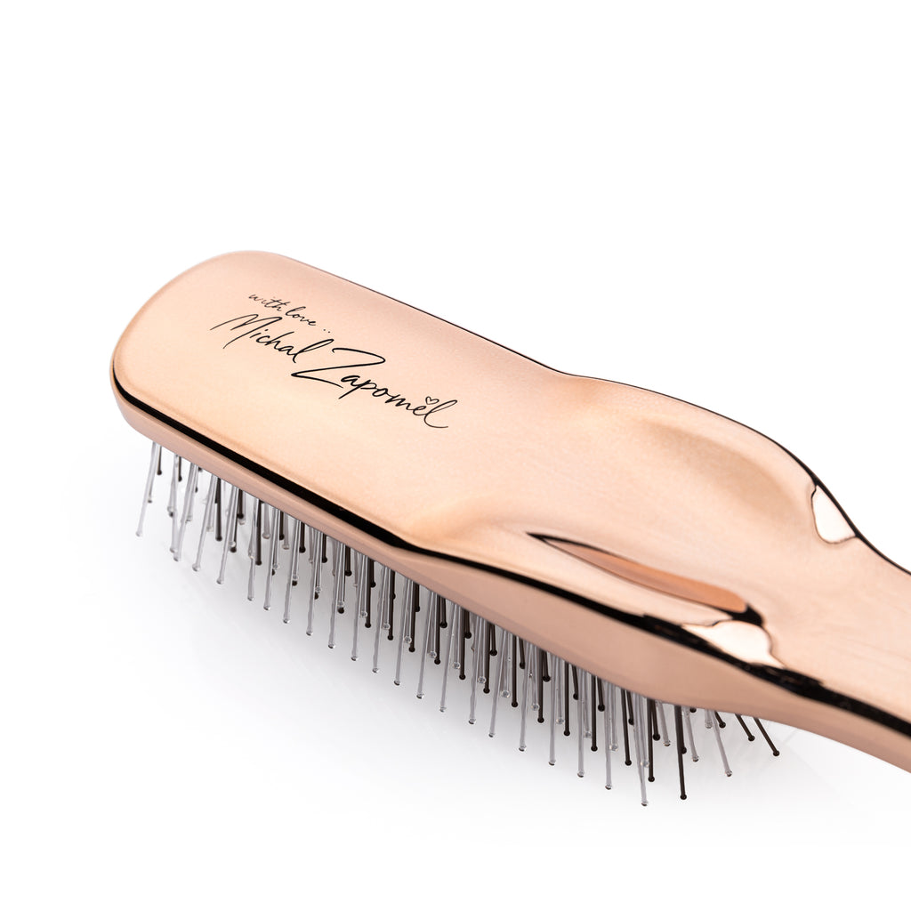 S.Heart.S Scalp Brush World Long - Michal Zapoměl with love Rose Gold