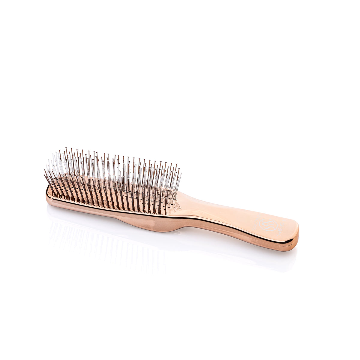 S.Heart.S Scalp Brush World Long - Michal Zapoměl with love Rose Gold
