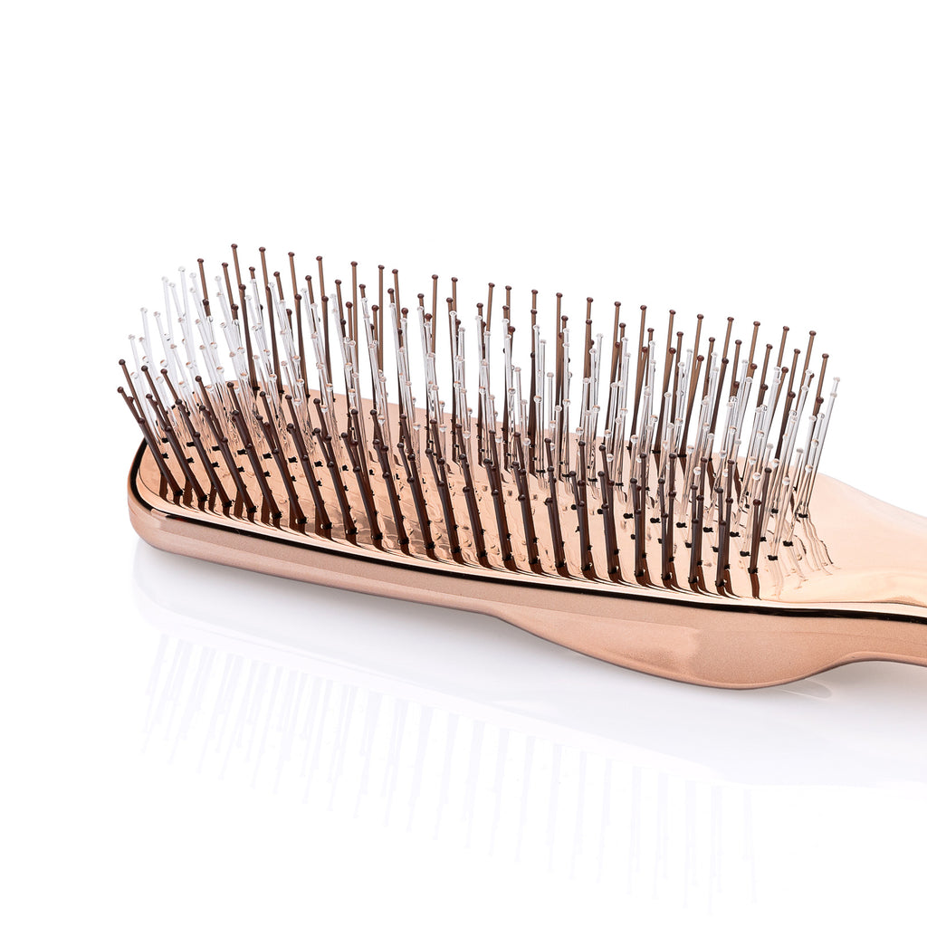 S.Heart.S Scalp Brush World Long - Michal Zapoměl with love Rose Gold