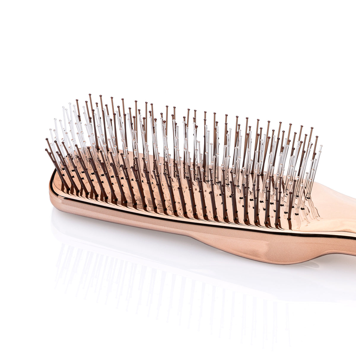 S.Heart.S Scalp Brush World Long - Michal Zapoměl with love Rose Gold