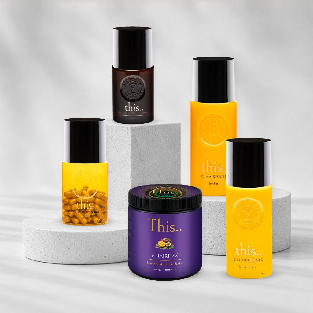 TOP 5 by This.. pro vlasy v menopauze Set produktů