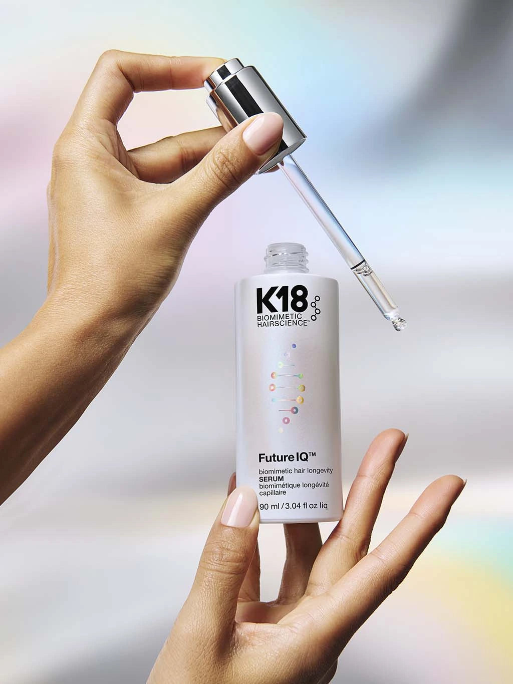 K18 FutureIQ™ Biomimetic Hair Longevity Serum 90 ml