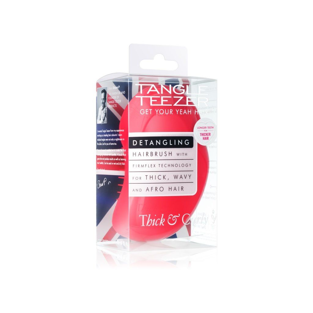 Tangle Teezer® Thick & Curly Salsa Red